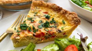 Vegetarian Quiche
