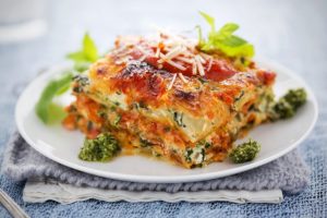 Vegetarian Lasagna With Spinach
