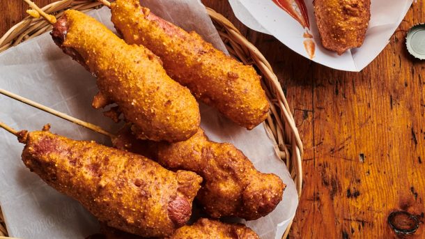 Crowd-Pleasing Corn Dogs Recipe Made Simple