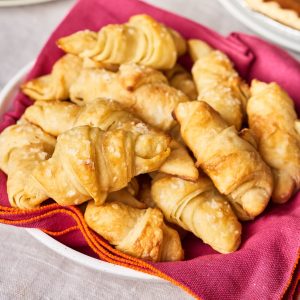 Crescent roll dough