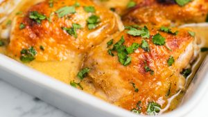 Honey Mustard Chicken