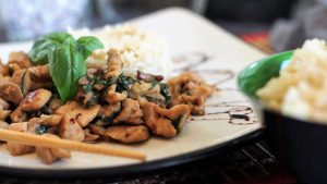 Thai Basil Chicken Recipe