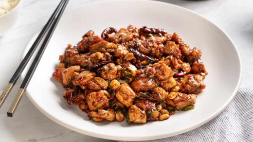Authentic Kung Pao Chicken In 25 Minutes