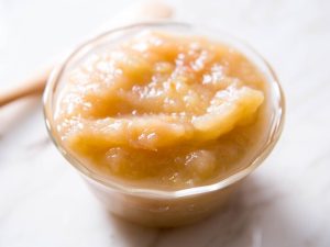 Unsweetened applesauce