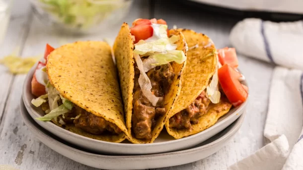 Cheesy Rotel Tacos Recipe Everyone Is Loving Now