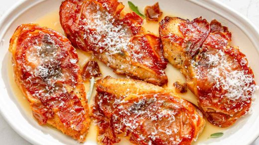 Chicken Recipes Easy Saltimbocca Feast Tonight