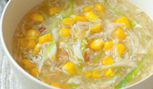 Corn Soup Recipe