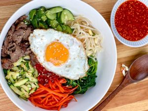 Bibimbap Recipe