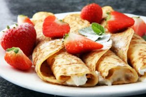 Strawberry Crepe