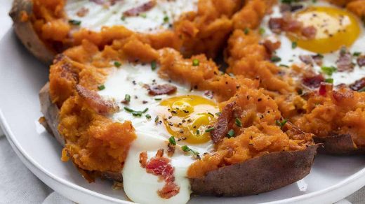 Sweet Potato Breakfast Homemade Love