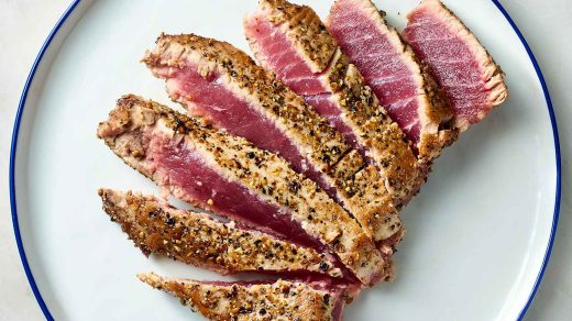 Quick Tuna Steak That Tastes Like Restaurant