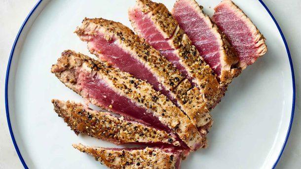 Quick Tuna Steak That Tastes Like Restaurant