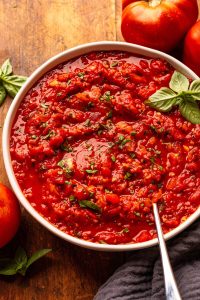 Tomato sauce