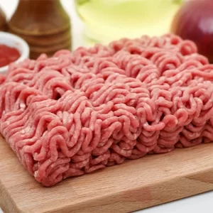 Lean ground beef