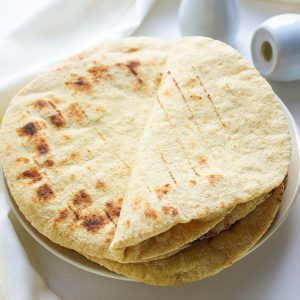 Whole wheat pita bread
