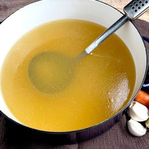 Chicken broth