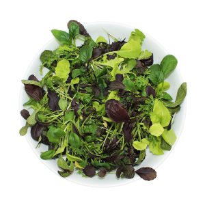 Mixed baby greens