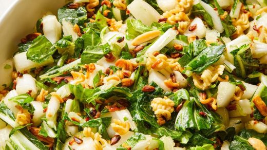 The Best Crunchy Ramen Noodle Salad Ever