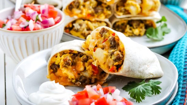 Best Air Fryer Breakfast Burritos You Will Love