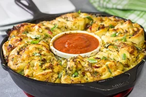 4-Ingredient Pesto Chicken