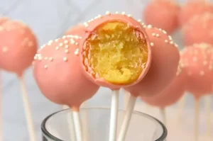 Starbucks Strawberry Cake Pop Recipe