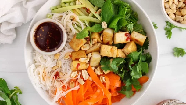 Better Than Takeout Vietnamese Noodle Bowl