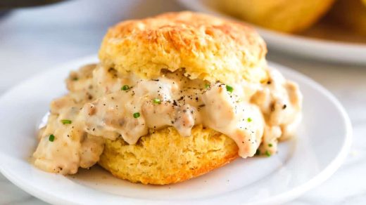The Ultimate 20 Minute Easy Biscuits And Gravy