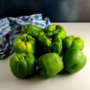 Green bell pepper