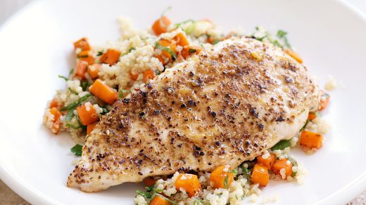 Quick Golden Dukkah Chicken To Crave Now