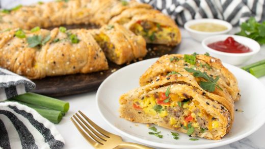 The Ultimate 20 Minute Breakfast Crescent Ring
