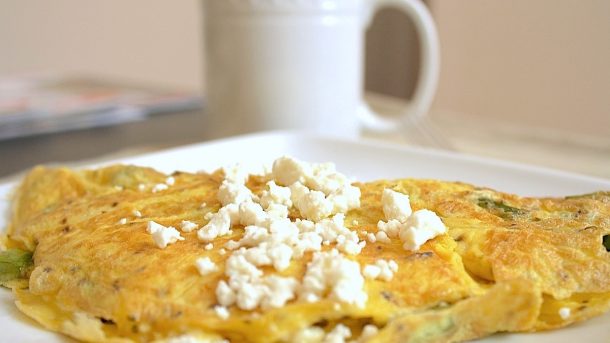 Easy Greek Omelet Recipe For A Healthy Life
