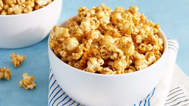 This Homemade Caramel Popcorn Is Pure Magic