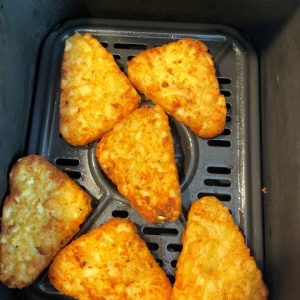 Frozen hash browns