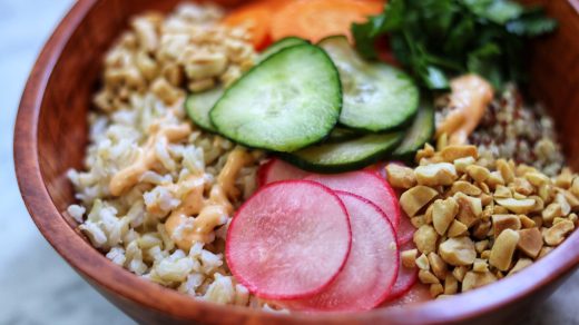 The Best 30-Minute Vegetarian Banh Mi Bowl