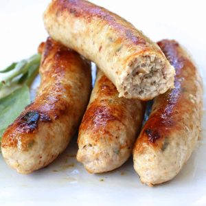 Ground breakfast sausage
