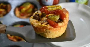 Hamburger Muffins