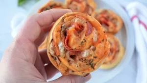 Easy Pizza Pinwheels
