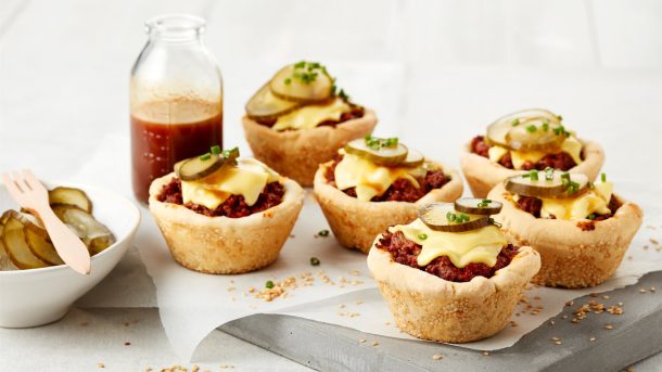 Dreamy Hamburger Muffins You Need Tonight