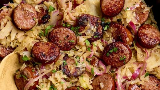 This Easy Kielbasa Skillet Will Save Your Night