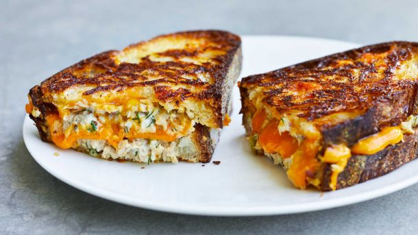 How To Make The Best Tuna Melt Recipe Ever