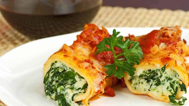 Easy Stuffed Manicotti Your Family Will Beg For