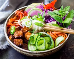 Vegetarian Banh Mi Bowl