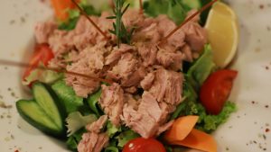 No Mayo Tuna Salad