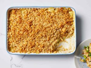 Ritz Cracker Chicken Casserole