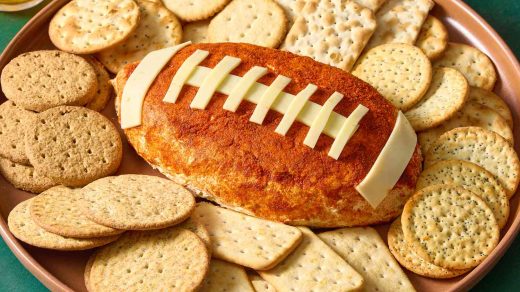 Ultimate Football Cheese Ball To Win Every Heart