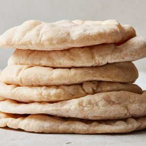 Pita breads