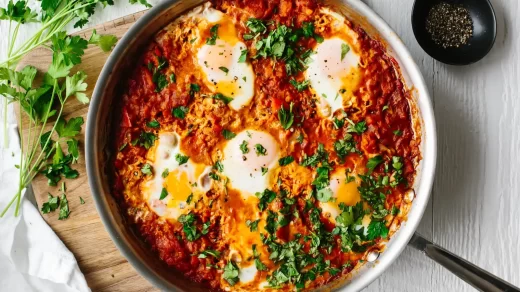 Try This Life Changing Easy Shakshuka Recipe Now