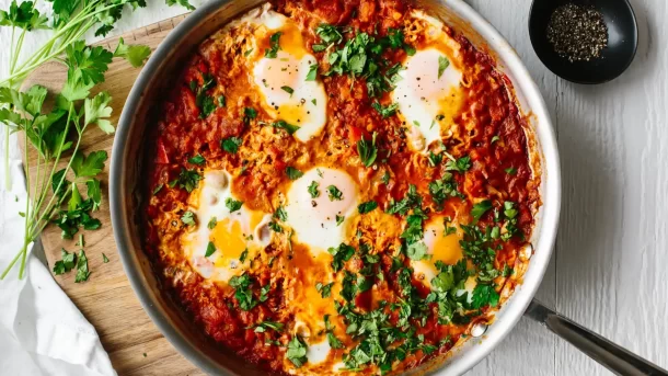 Try This Life Changing Easy Shakshuka Recipe Now