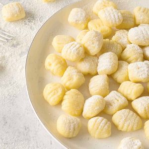 Potato gnocchi