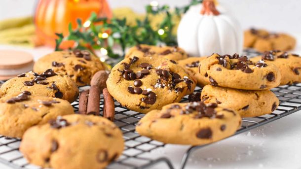 Bake Irresistible Pumpkin Cookies Fall Will Love